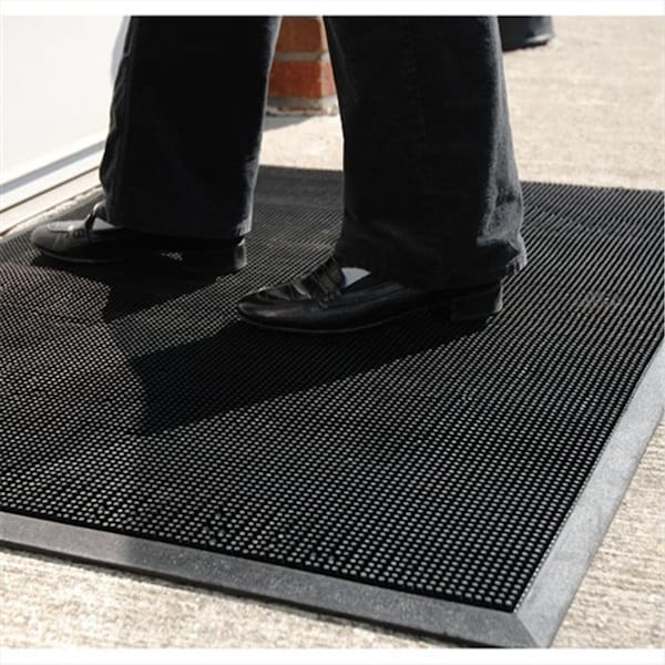 Ricki'S Rugs 396S2432 24 in. Wx 32 in. L Fingertip Entrance Mat RI63060 - main
